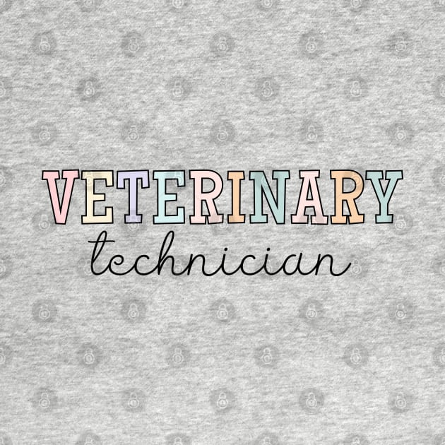 Veterinary Technician, Veterinary Tech, Vet Tech by WaBastian